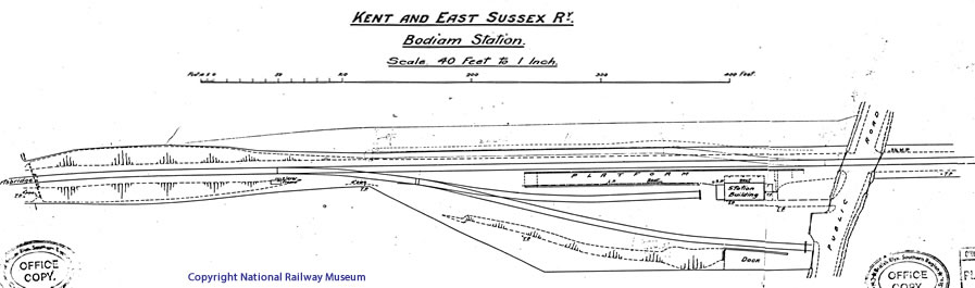 Bodiam Station NRM Plan