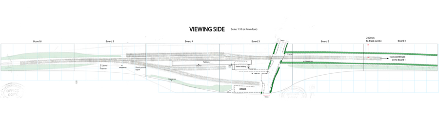 Trackplan and Baseboard